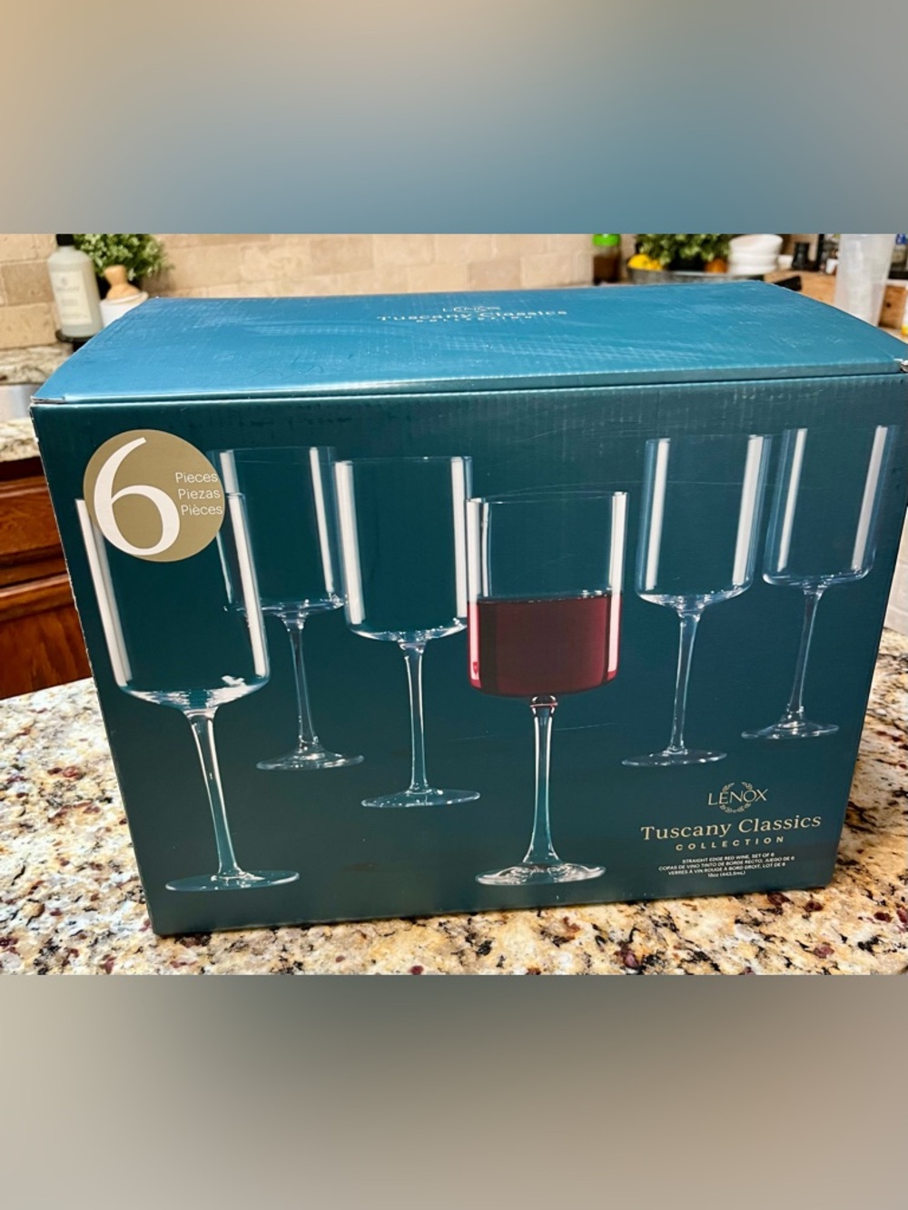 Lenox Tuscany Classics Wine Glass Set of Six